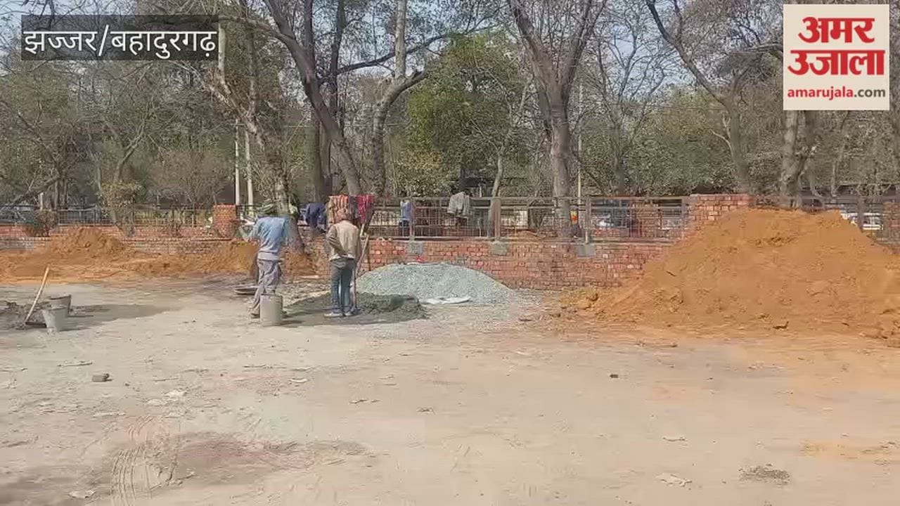 HSVP is developing a green belt on Gurugram Road in Jhajjar, at a cost of Rs 40 lakh
