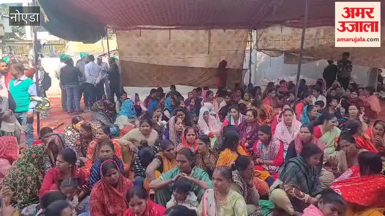 Protest demanding electricity connection