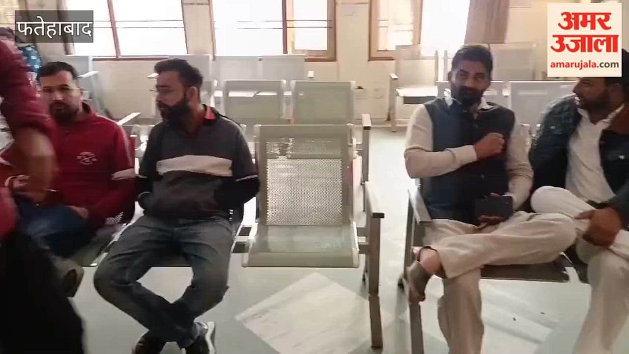 Registry work started in Fatehabad after 6 days