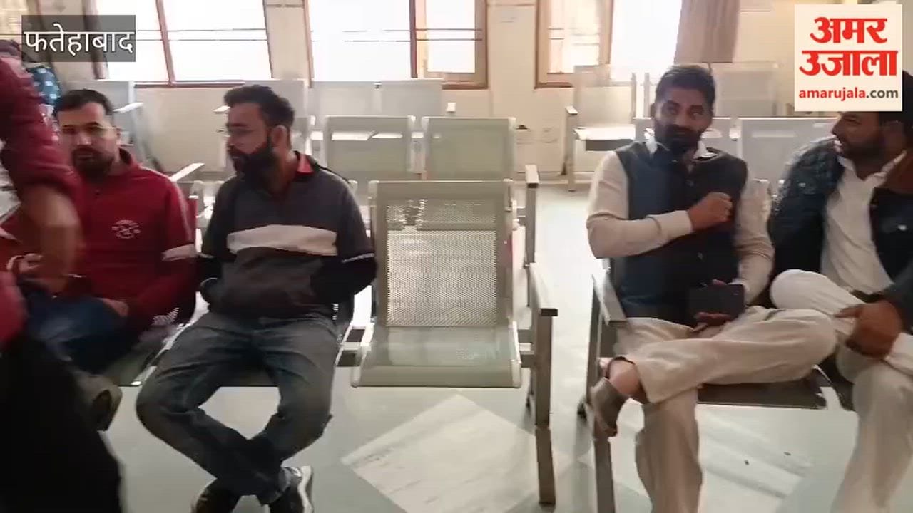Registry work started in Fatehabad after 6 days