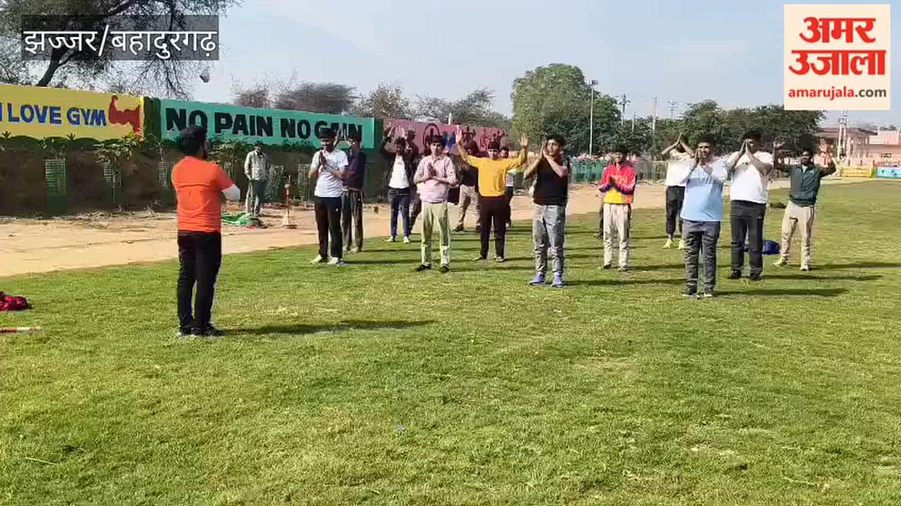 Yoga is not just exercise, it is a process of gaining mental, spiritual and physical strength: Harmesh Bansal