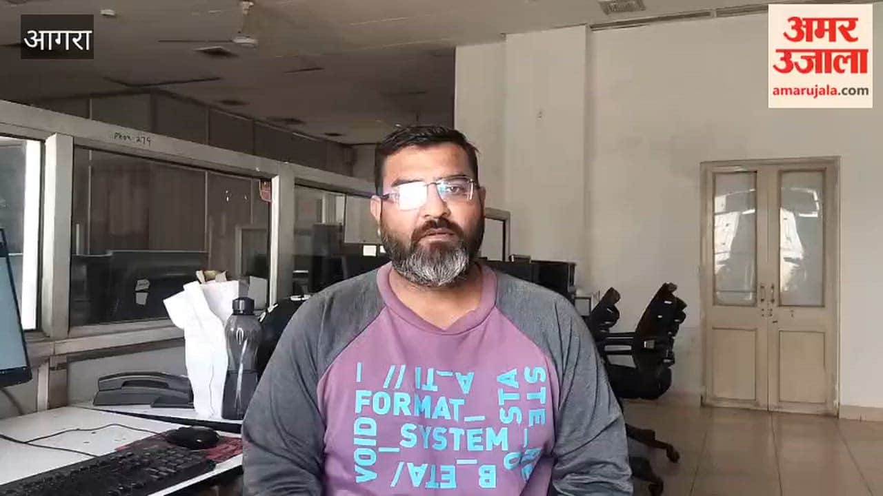 Domestic Help Couple Steals Jewellery Worth Lakhs CCTV Footage Exposes Theft in Agra