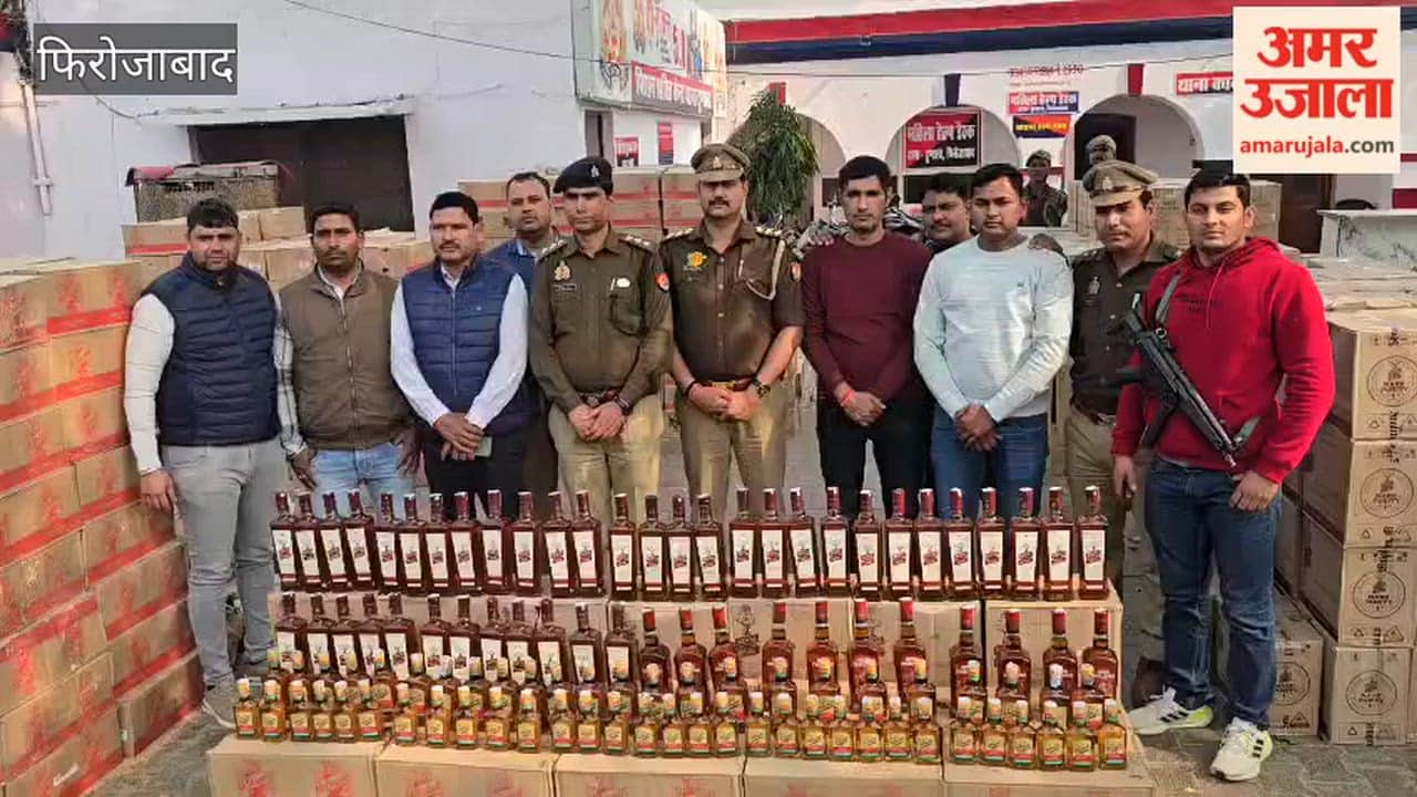 Illegal Liquor Worth 92 Lakh Seized in Tundla