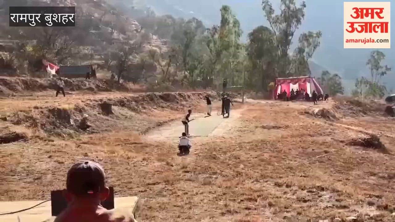 Rampur Bushahr Rural level cricket competition organised by Yuvak Mandal Matrewal in New Nogali