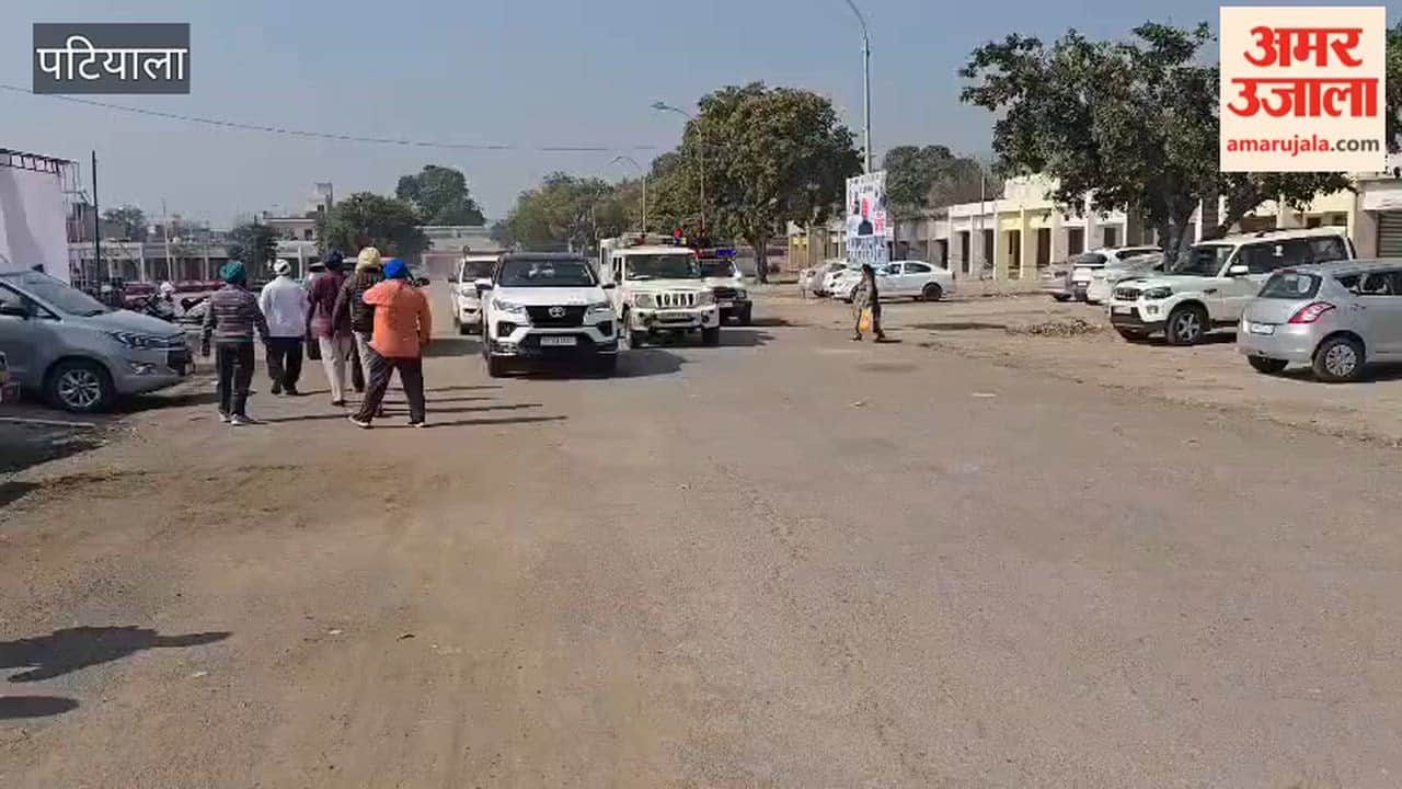 Congress rally in Patiala against changes in MNREGA