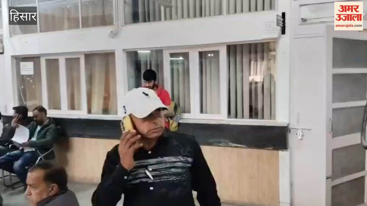 Tehsildar returns to work in Hisar