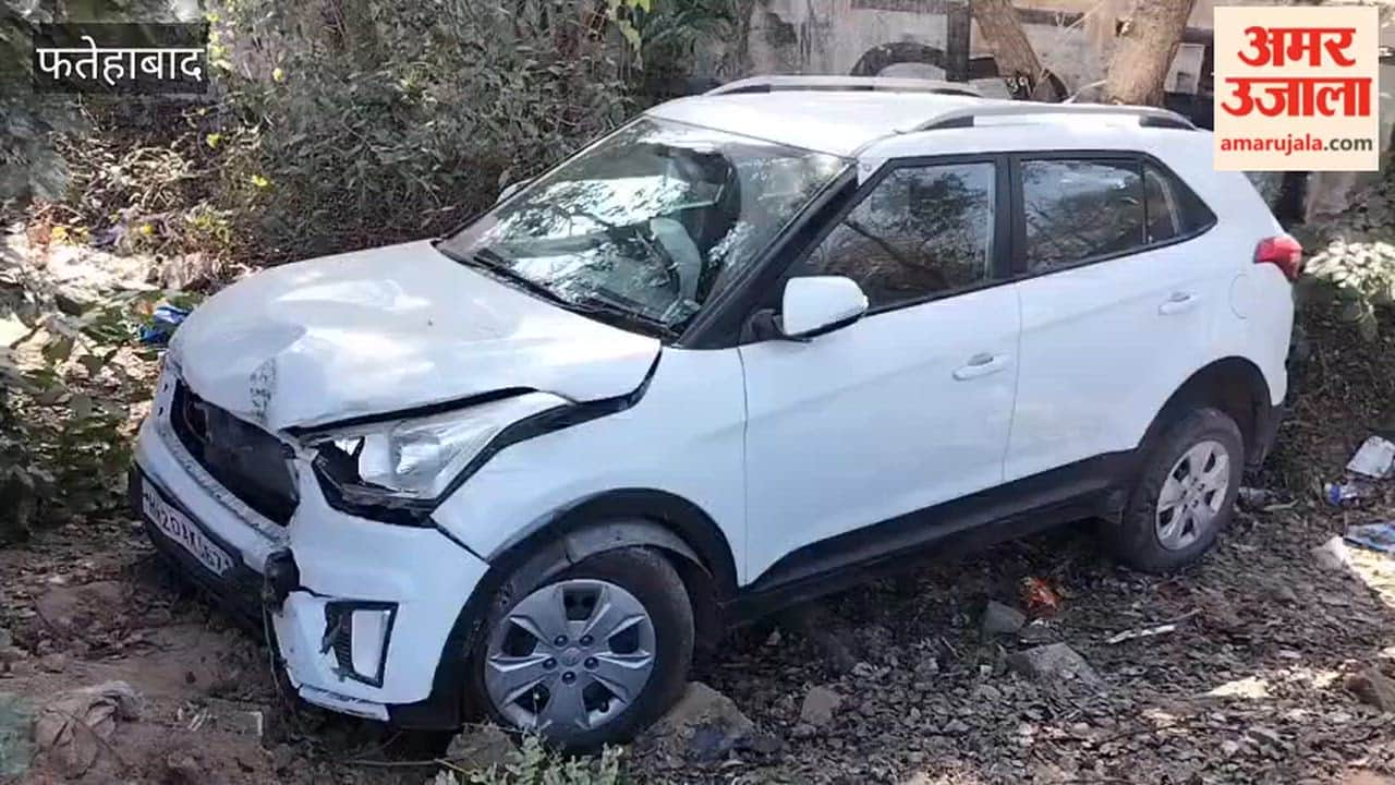 road accident in Fatehabad