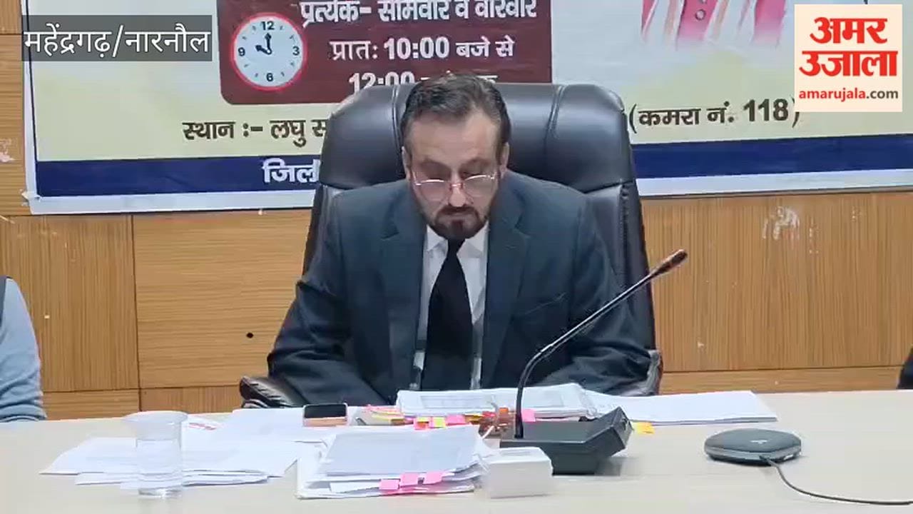 A target of 200 natural resource management works has been set in Mahendragarh