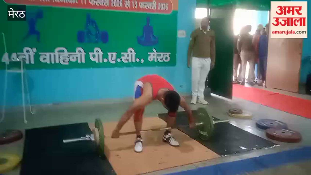 Meerut: Sports competition begins in 44th Corps PAC