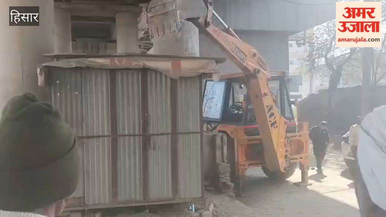 Municipal Corporation took action against illegal encroachment