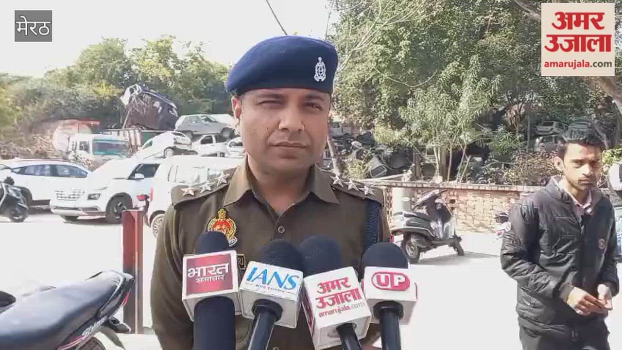 Meerut: Case registered against Abhay Bhadana, accused of firing at businessman's shop, three teams formed for arrest