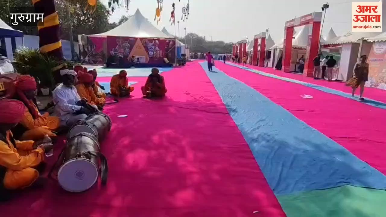 A unique glimpse of rural culture and women entrepreneurship was witnessed at the Saras Livelihood Fair in Gurugram