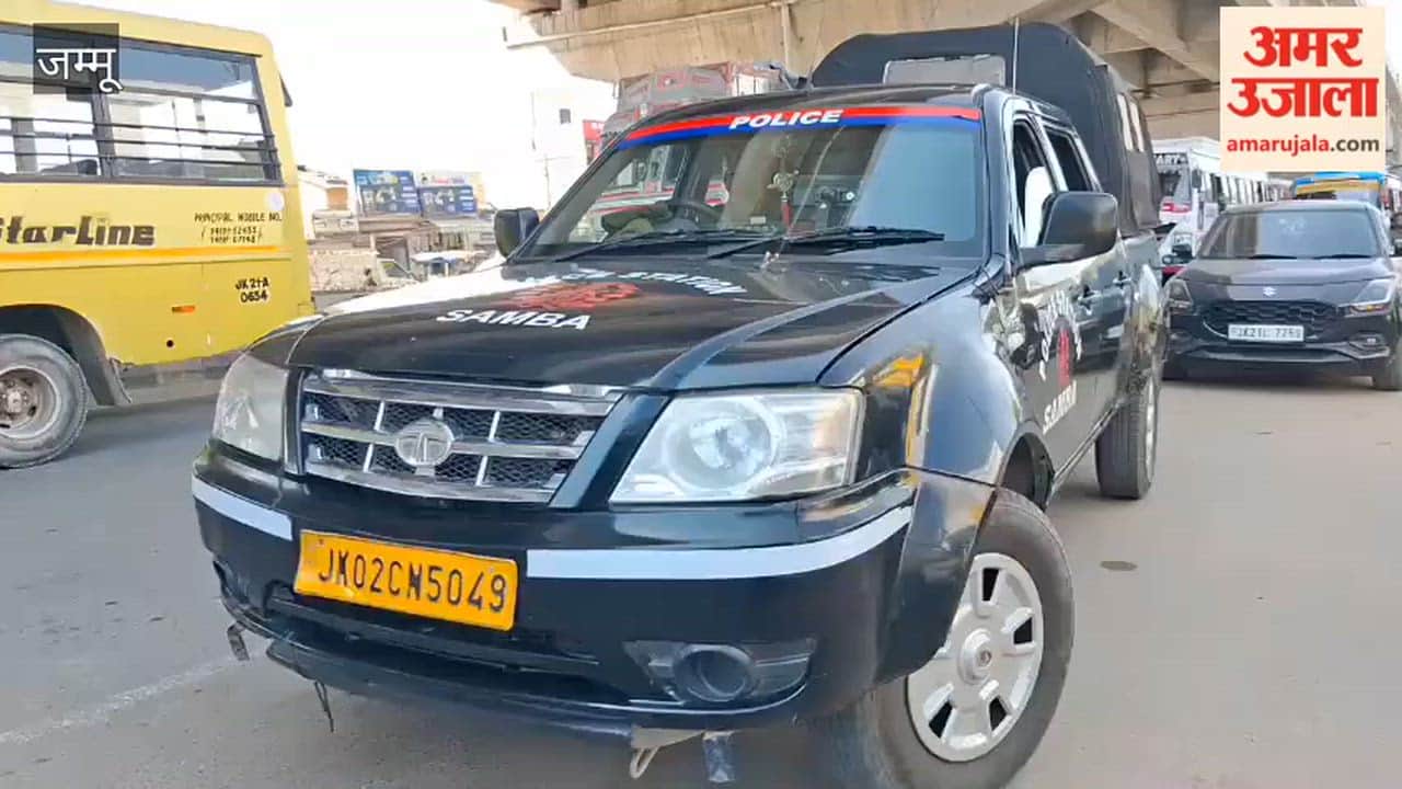 Thieves stole a Scorpio car and a motorcycle in Samba.