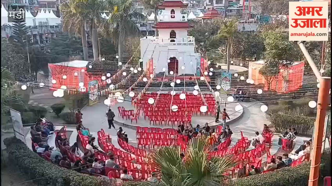 Video Preparations for International Shivratri Festival-2026 in Mandi in final stages