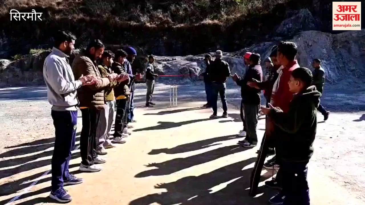 Sirmaur Sandhar Cricket Cup competition begins in Bechar Ka Bagh
