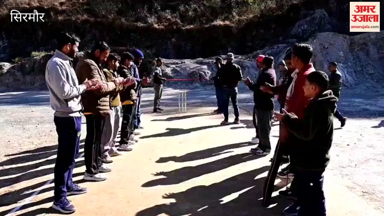 Sirmaur Sandhar Cricket Cup competition begins in Bechar Ka Bagh