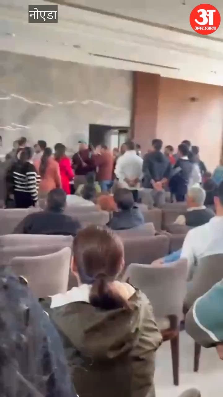 ग्रेटर नोएडा में ऐस डिविनो सोसाइटी की जीबीएम में मारपीट, निवासियों में रोष