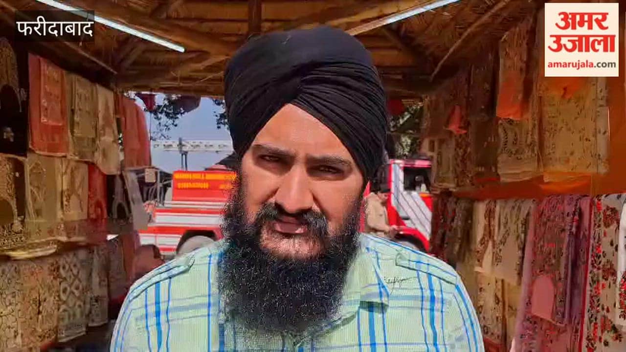 Punjab Phulkari dupattas are in great demand at Surajkund Fair in Faridabad