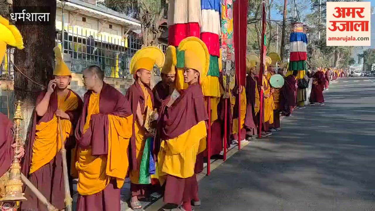 Dharamshala Tibetan religious leader Dalai Lama returned to Dharamshala on Friday