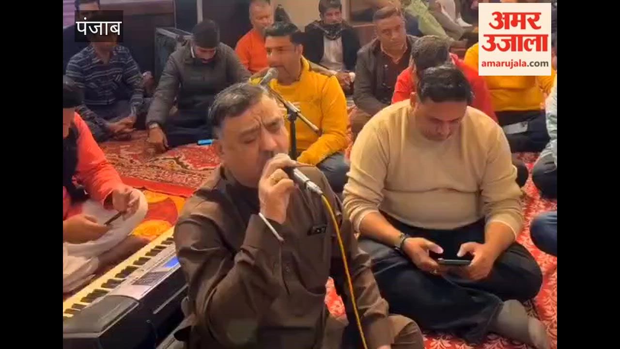 Religious program organized at Shiv Mandir Pakka Bagh in Phagwara