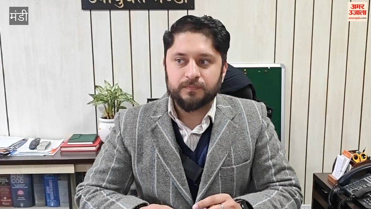 Mandi Tomorrow a literary festival will be held for the first time in Chhoti Kashi well-known litterateurs and writers will participate