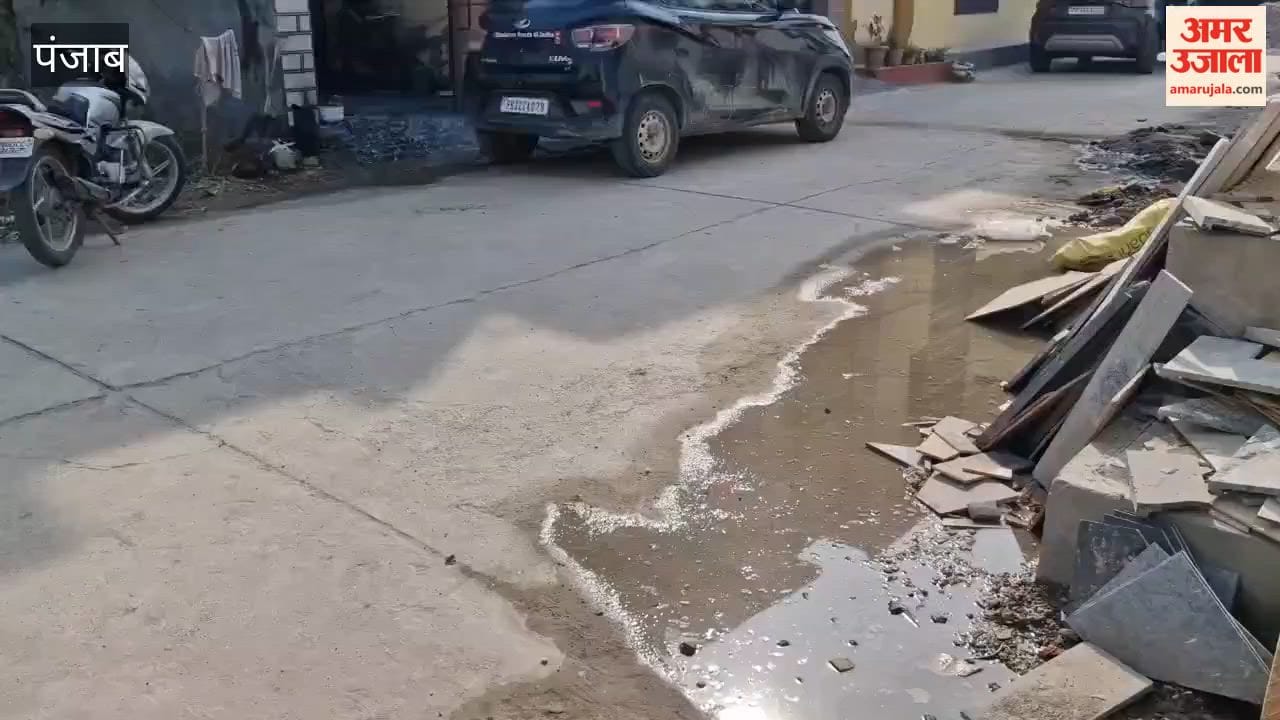 Sahibzada Ajit Singh Nagar in Phagwara needs sewerage