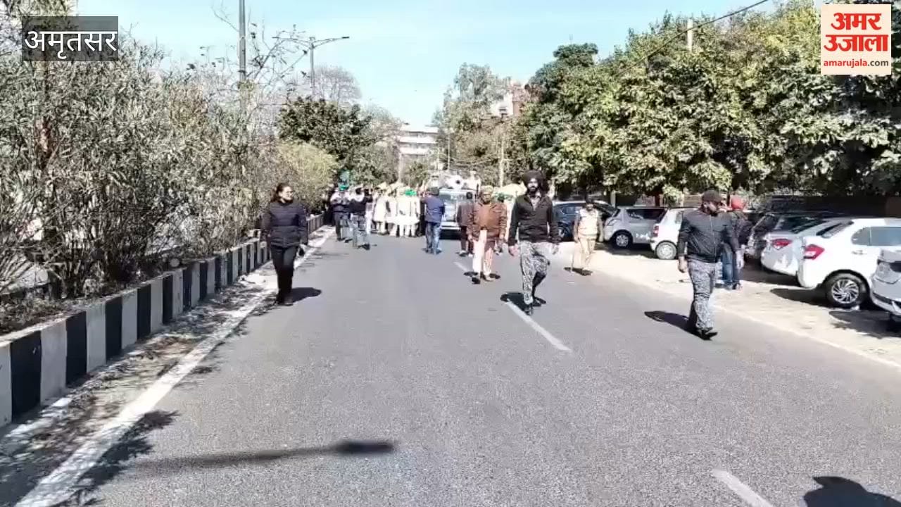 Farmers protest in Amritsar against the US-India trade deal