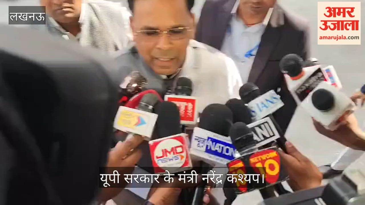 VIDEO: वंदे मातरम अनिवार्य करने पर मंत्री नरेंद्र कश्यप ने दिया बयान