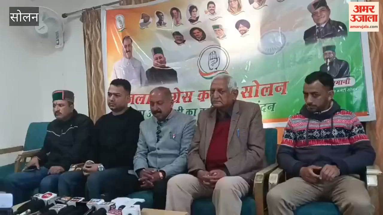 Solan Subhash Barmani said the center is weakening Sukhu government