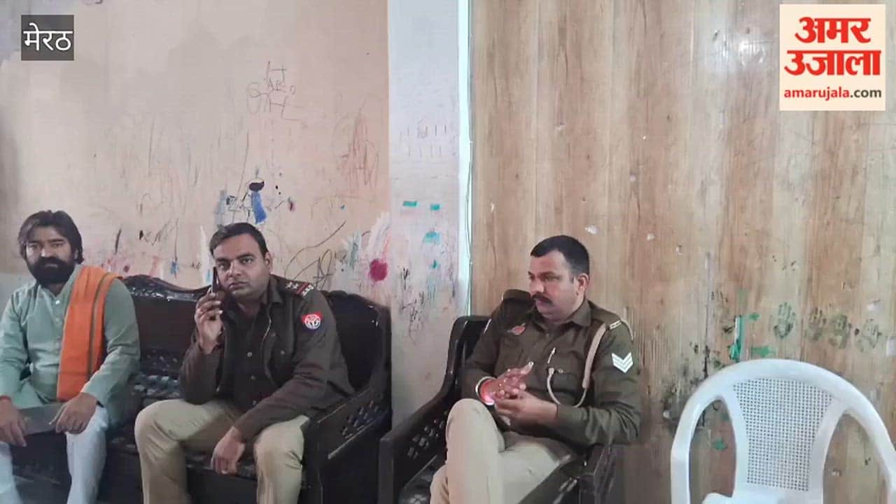 Meerut: Sachin Sirohi and Pinky Choudhary house arrest before Hindu Mahapanchayat.