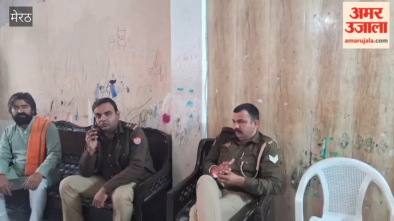 Meerut: Sachin Sirohi and Pinky Choudhary house arrest before Hindu Mahapanchayat.