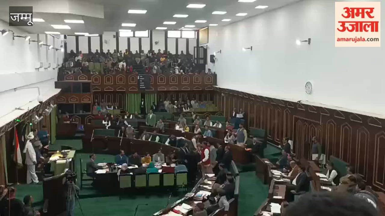 Upset over incomplete answers, BJP MLAs Narendra and Arvind staged a walkout