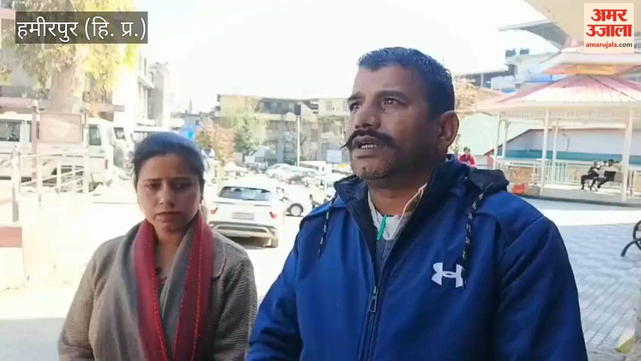 Hamirpur 108 and 102 ambulance workers go on strike