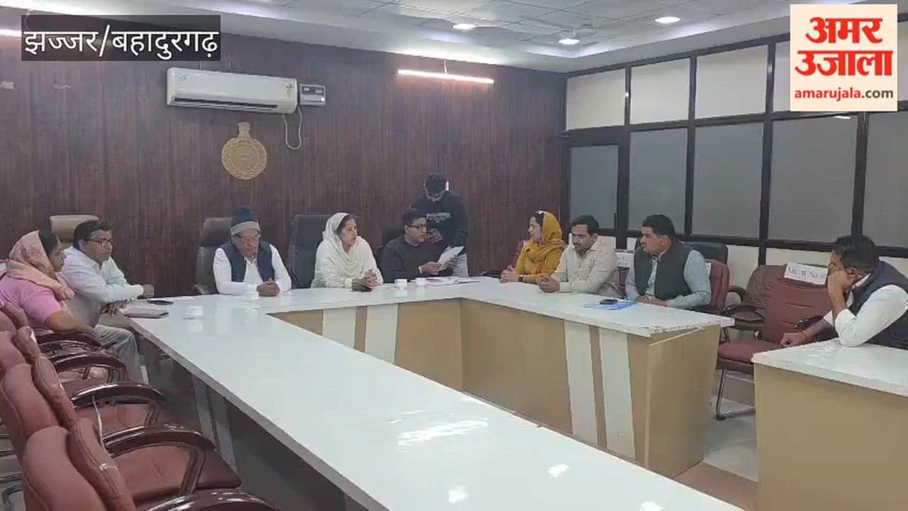 Seven councillors attended the budget meeting in Bahadurgarh, but the meeting was postponed due to lack of quorum