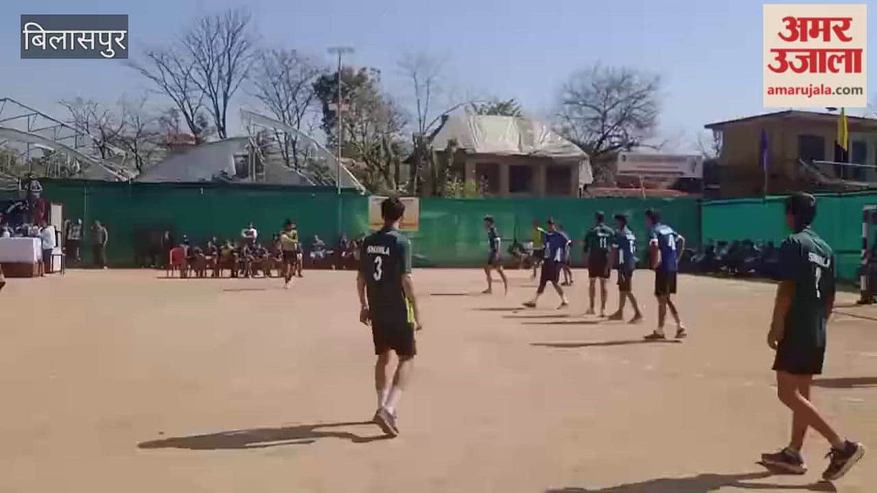 Bilaspur: Senior men's state level handball competition begins in Jukhaala