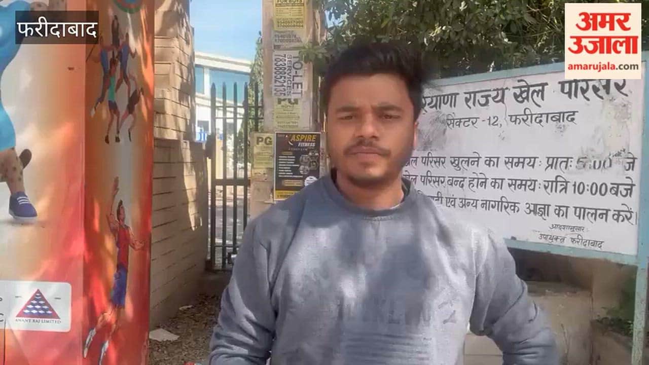 Adarsh Singh won the silver medal in the shooting championship and was given a grand welcome upon reaching home