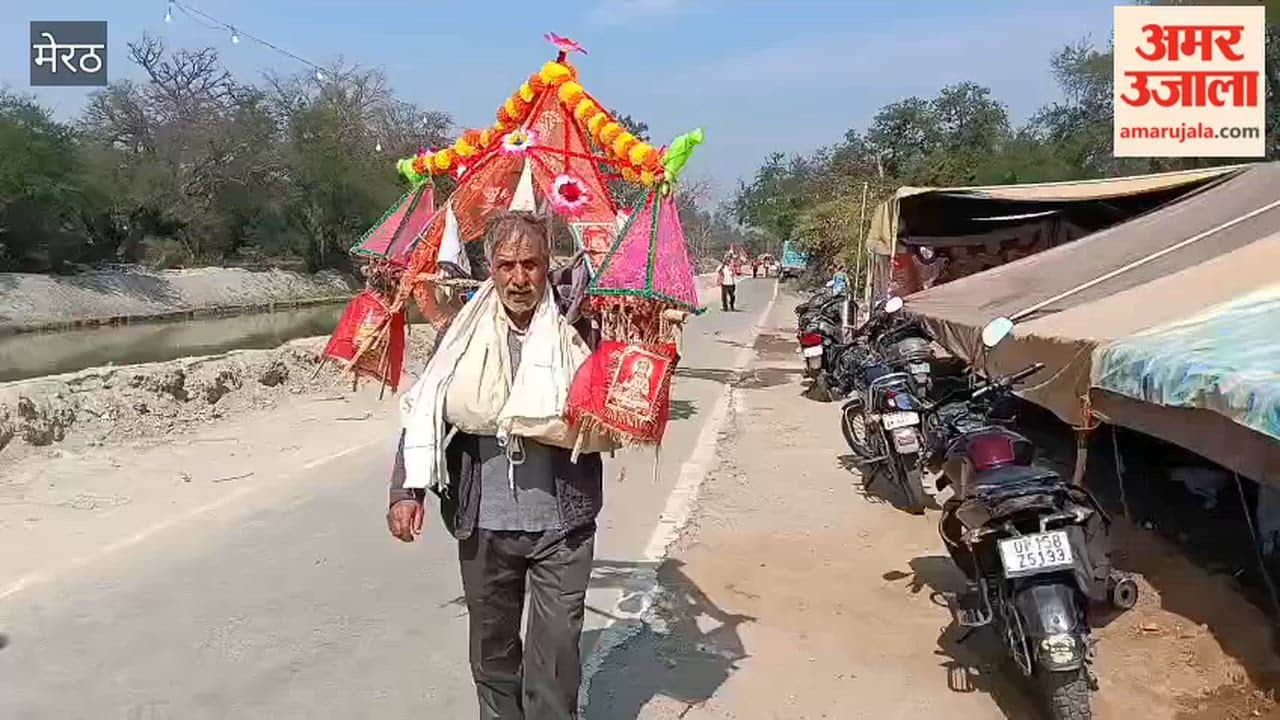 Meerut: Camp organized for Kanwadis on Mahashivratri