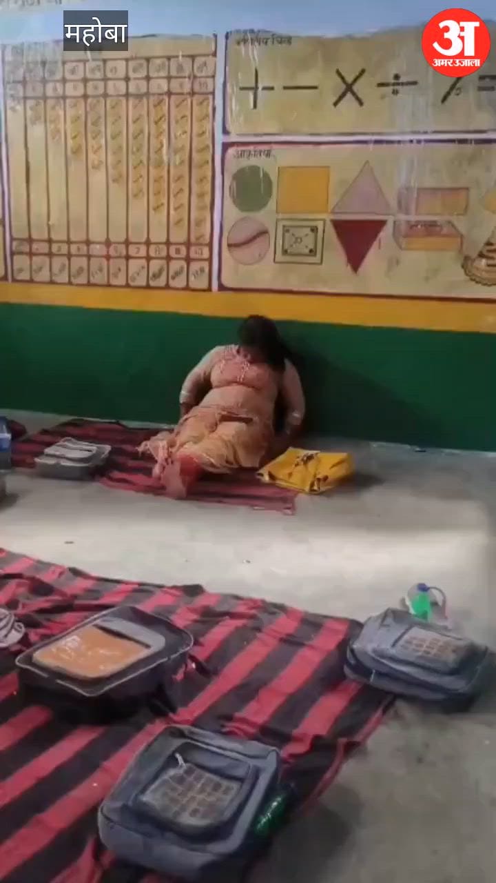 महोबा: एक बाल्टी पानी में दो पैकेट दूध घोलकर पिलाया, बीएसए ने दिए जांच और कार्रवाई के निर्देश