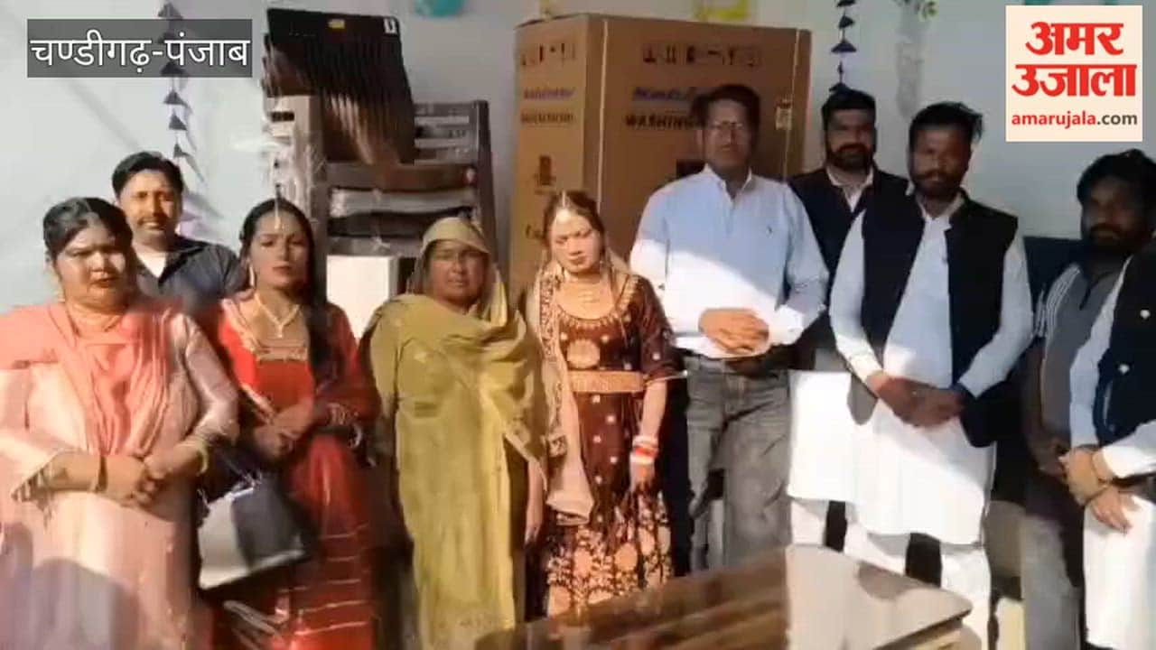 Seva Bharti arranged the marriage of a girl in Naya Gatti Rajoke village on the Hussainiwala border.