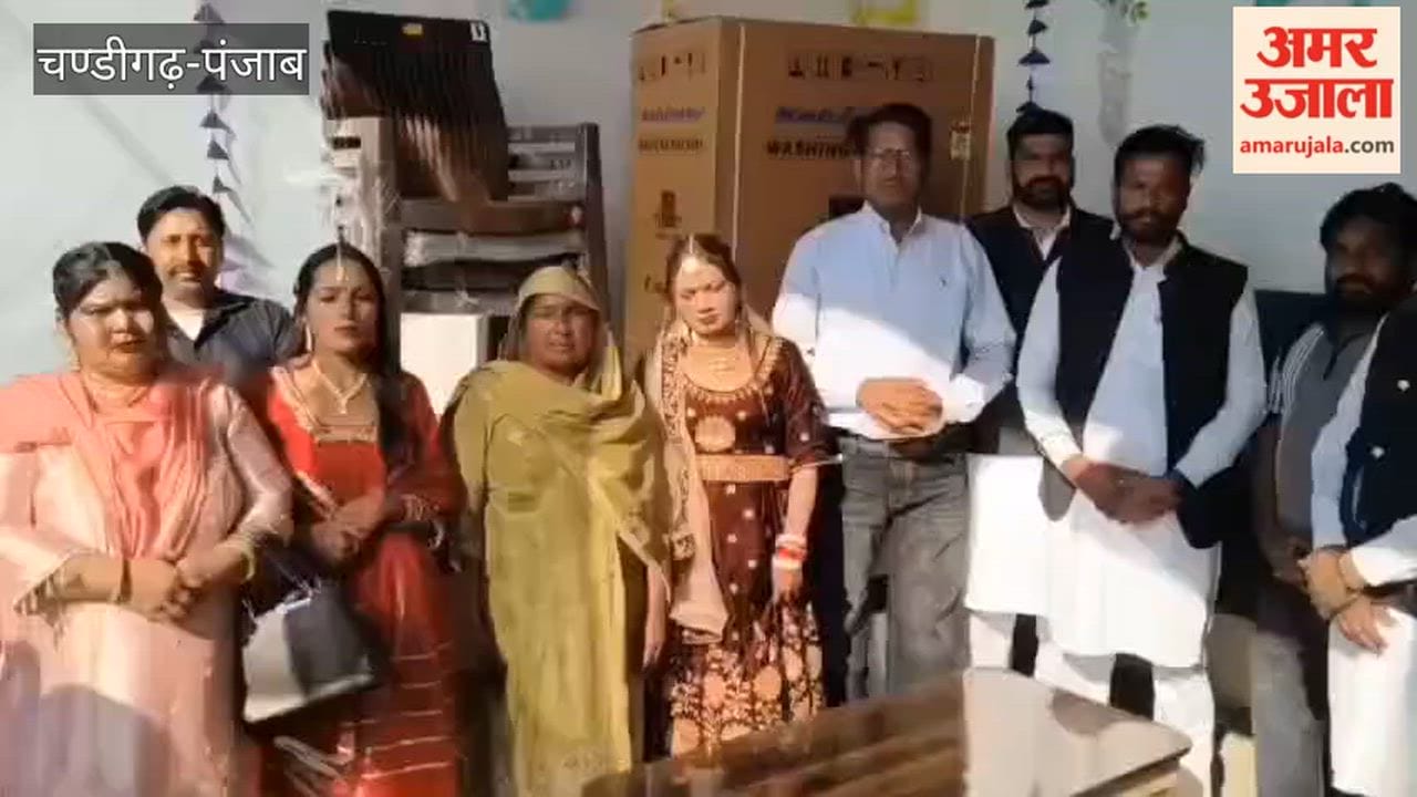 Seva Bharti arranged the marriage of a girl in Naya Gatti Rajoke village on the Hussainiwala border.