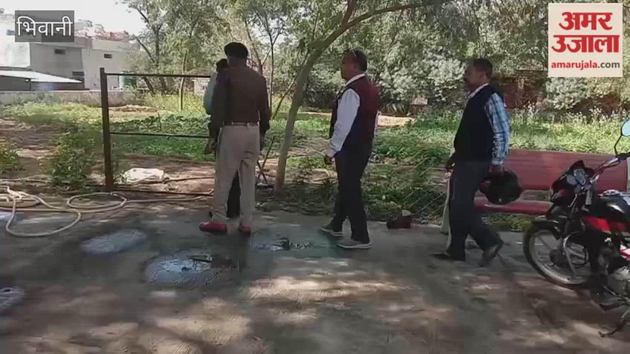 Message of farming along with duty, a unique initiative by Loharu police station in-charge Inspector Jarnail Singh