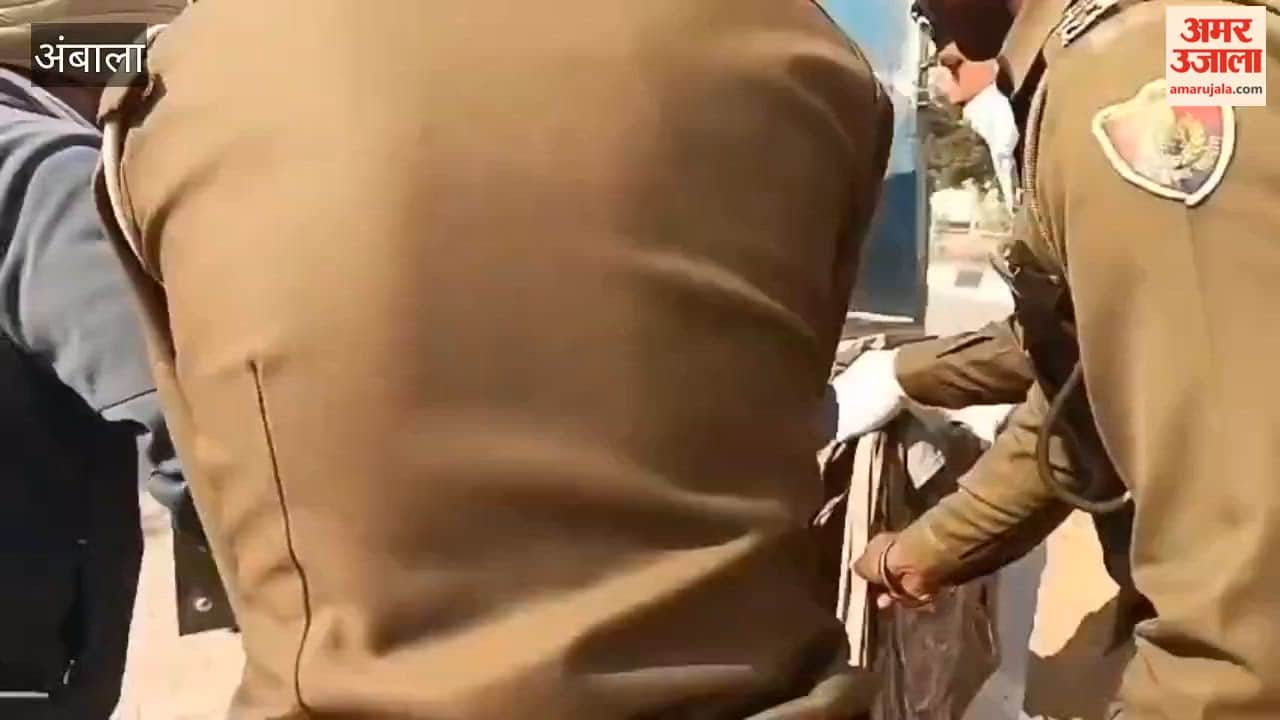 body of an unidentified man was found in a broken sewer pipe lying on the side of the Ambala-Jagadhari highway