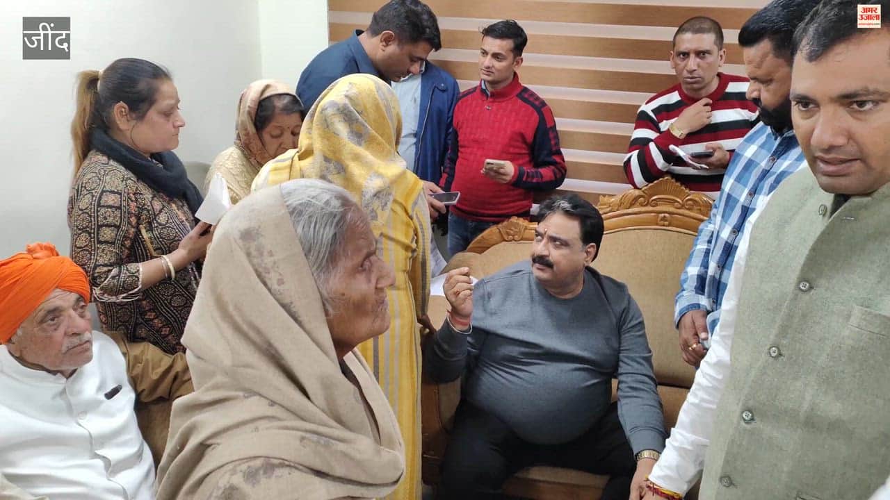 Deputy Speaker holds public hearing in Jind, directs officials to resolve issues on the spot