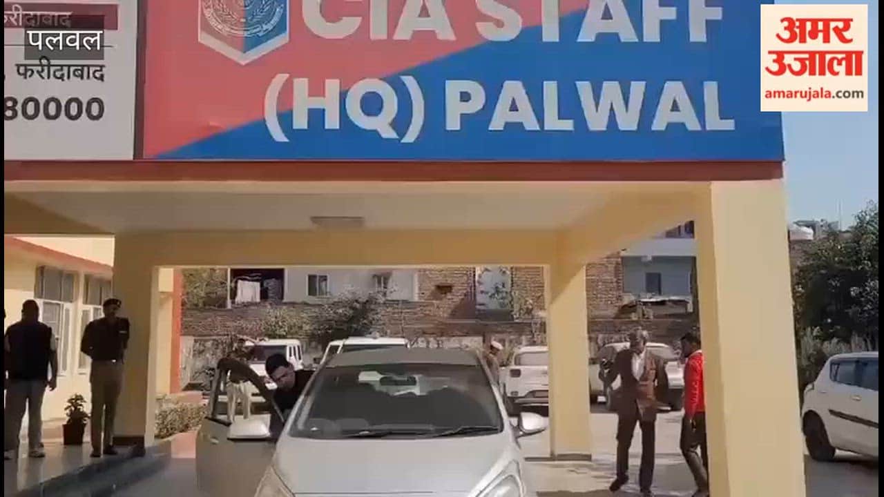 Three accused of looting gang arrested in Palwal