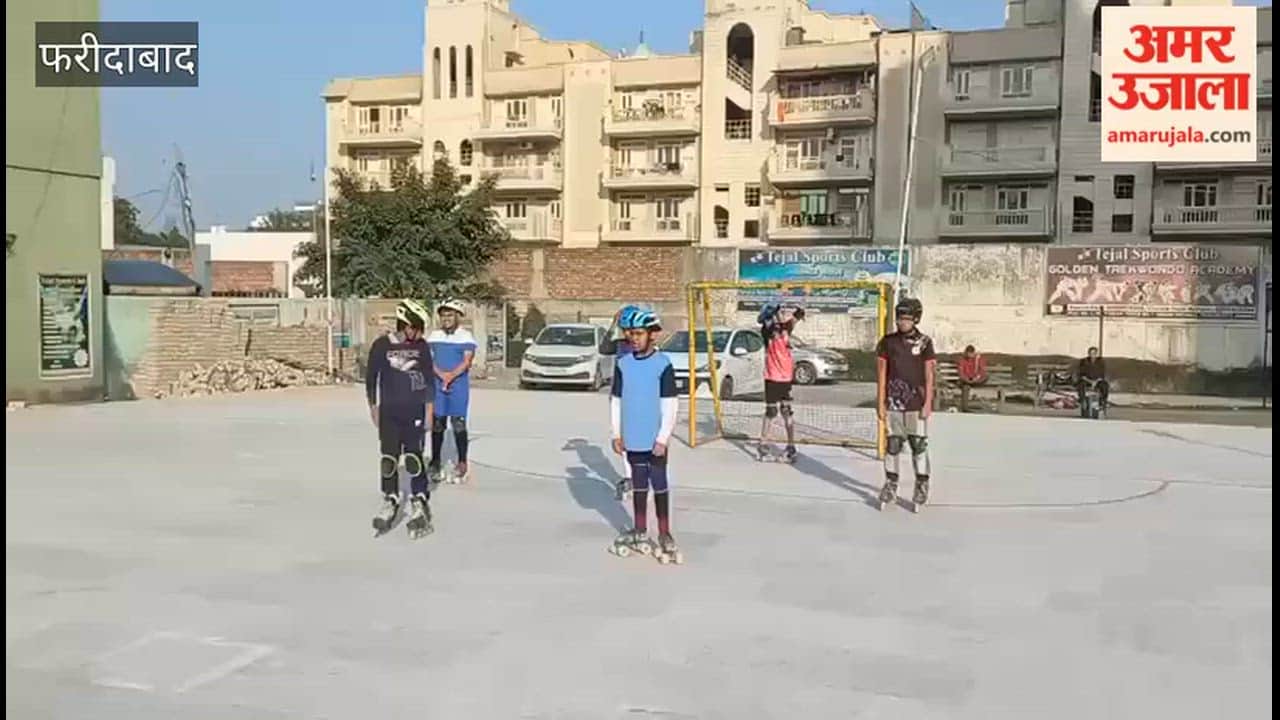 Three participants from Faridabad also included in Sonipat Skating Camp Under 11