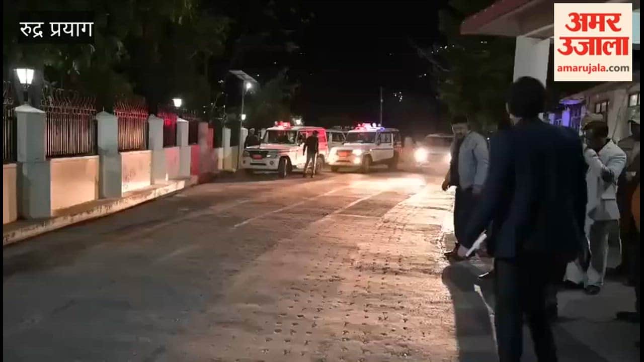 Rudraprayag: The district gets new leadership, newly appointed District Magistrate Vishal Mishra takes charge.