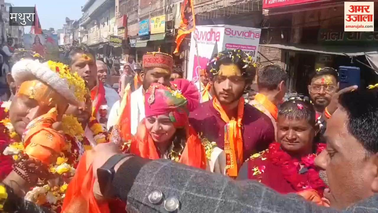 Sangh organised Hindu self-respect march in Mathura