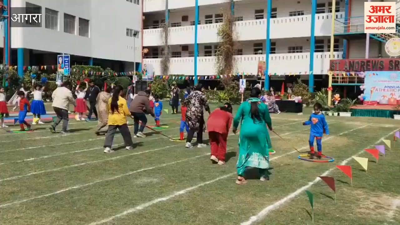 Athletic meet held at St Andrews Public School