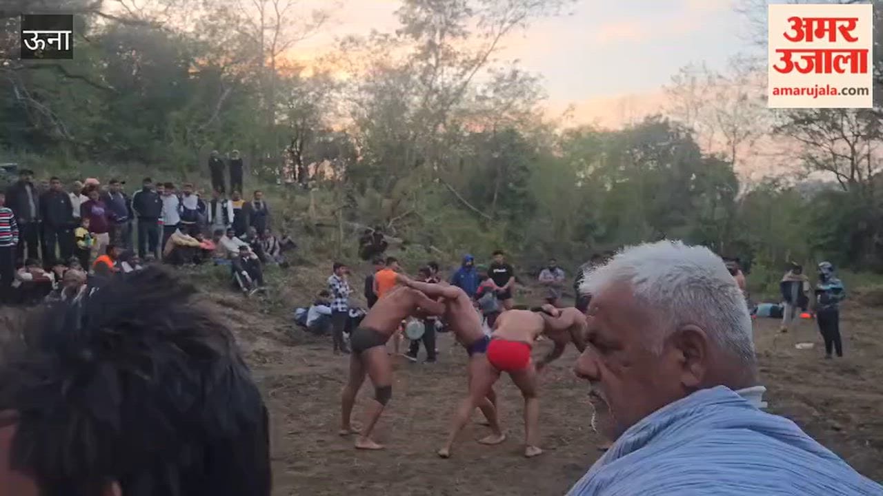 Una Wrestling competition concluded in Budhan Jai Singh Hoshiarpur became the winner