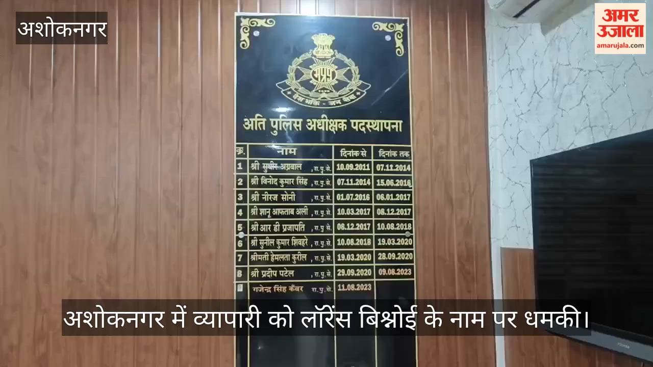 Ashok Nagar businessman receives 10 crore ransom threat via voice message in the name of Lawrence Bishnoi gang